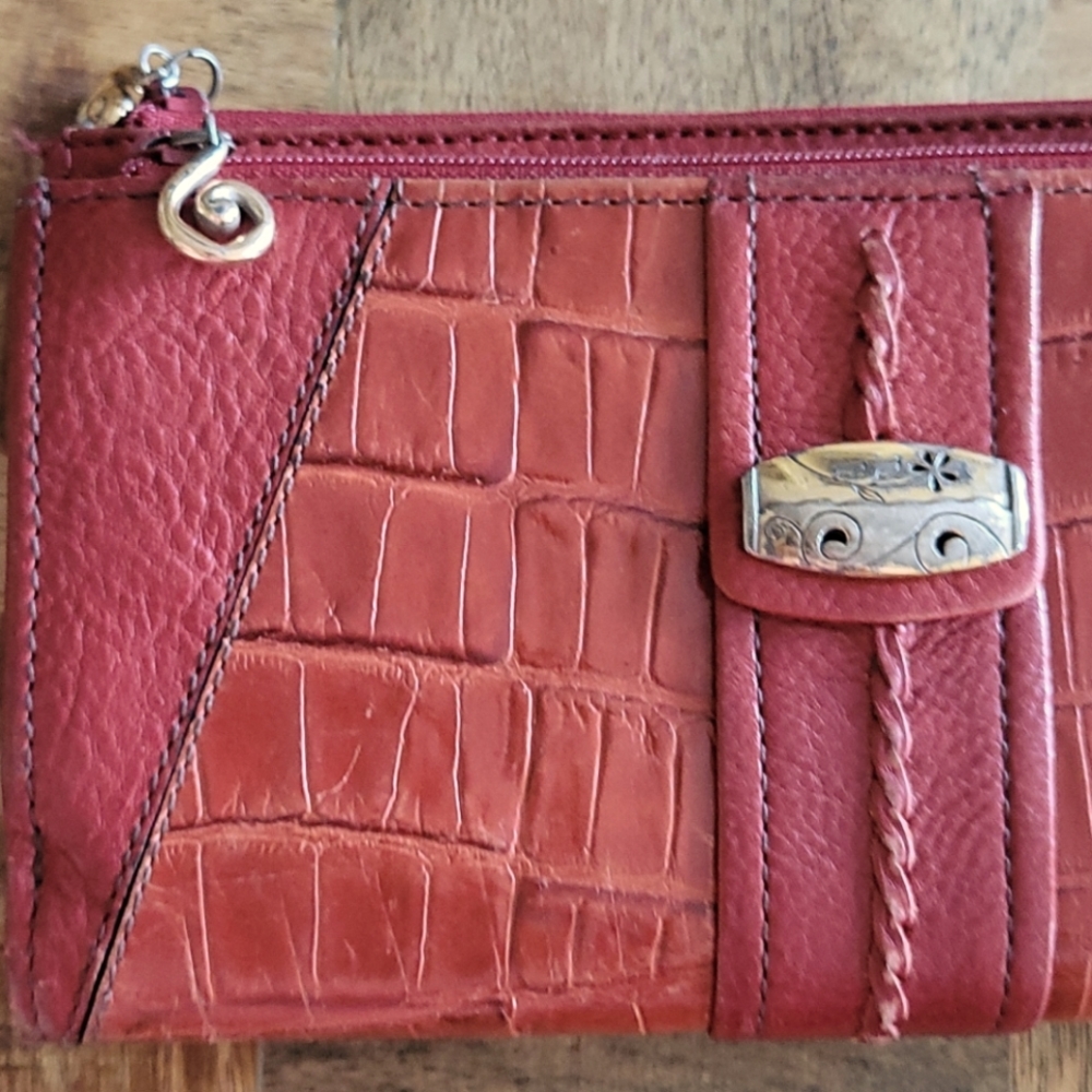 Brighton leather wallet - Picture 7 of 11